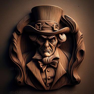 3D model uncle sam (STL)